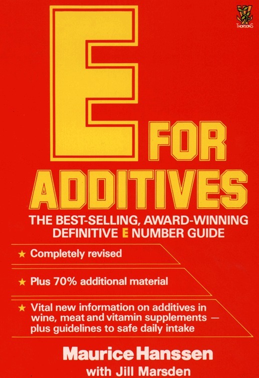 Maurice Hanssen - E for Additives, Häftad
