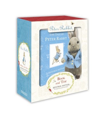Peter Rabbit Book and Toy av Beatrix Potter