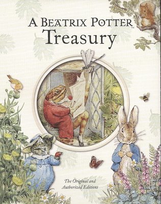 Beatrix Potter - A Beatrix Potter Treasury, Inbunden