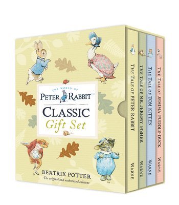 Beatrix Potter - Peter Rabbit Naturally Better Classic Gift Set, Övrigt