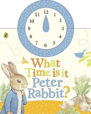 Beatrix Potter - What Time Is It, Peter Rabbit?, Kartonnage