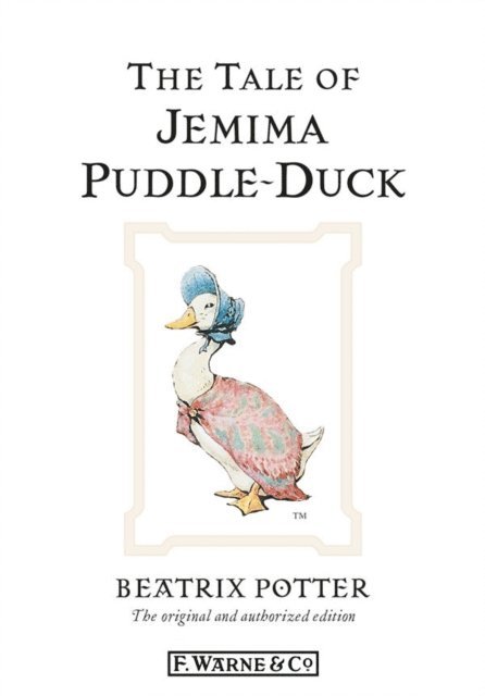 Beatrix Potter - Tale of Jemima Puddle-Duck, E-bok