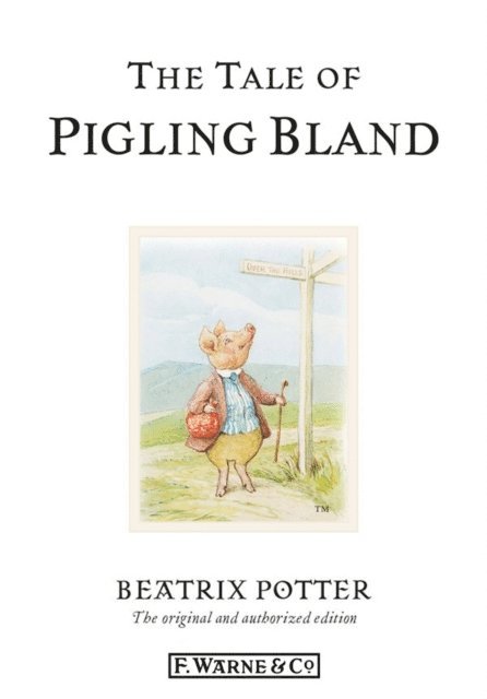Beatrix Potter - Tale of Pigling Bland, E-bok