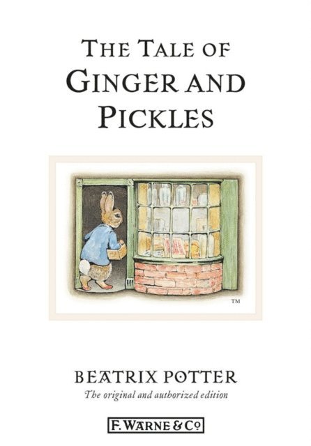 Beatrix Potter - Tale of Ginger & Pickles, E-bok