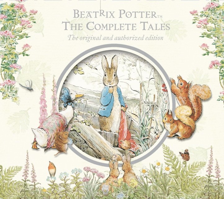Beatrix Potter - Beatrix Potter The Complete Tales, Ljudbok
