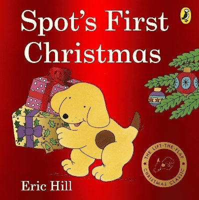 Eric Hill - Spot's First Christmas, Kartonnage