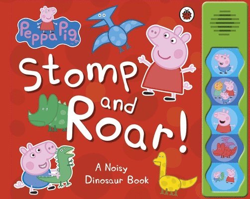 Peppa Pig - Peppa Pig: Stomp and Roar!, Kartonnage