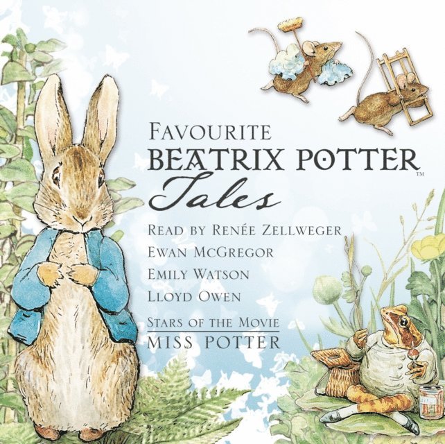 Beatrix Potter - Favourite Beatrix Potter Tales, Ljudbok