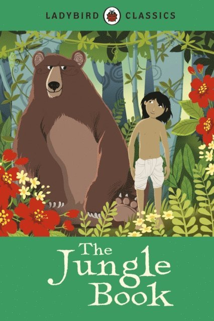 Rudyard Kipling - Ladybird Classics: The Jungle Book, E-bok