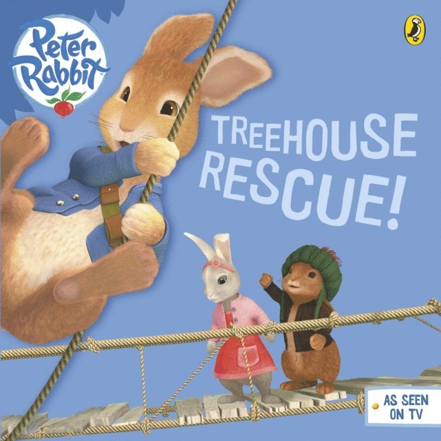 Beatrix Potter Animation - Peter Rabbit Animation: Treehouse Rescue!, E-bok