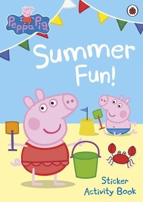 Peppa Pig - Peppa Pig: Summer Fun! Sticker Activity Book, Häftad. Tillgänglighet: Lägg i varukorg
