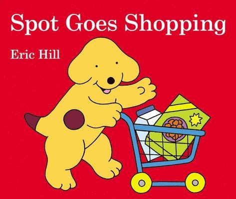Eric Hill - Spot Goes Shopping, Kartonnage