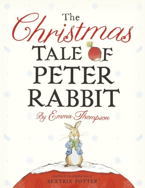 Emma Thompson - Christmas Tale of Peter Rabbit, E-bok