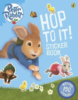 Peter Rabbit Animation: Hop to It! Sticker Book, Häftad