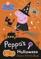 Peppa Pig: Peppa's Halloween Sticker Activity Book by Peppa Pig