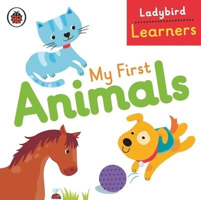 TBD - My First Animals: Ladybird Learners, Kartonnage. Tillgänglighet: Lägg i varukorg