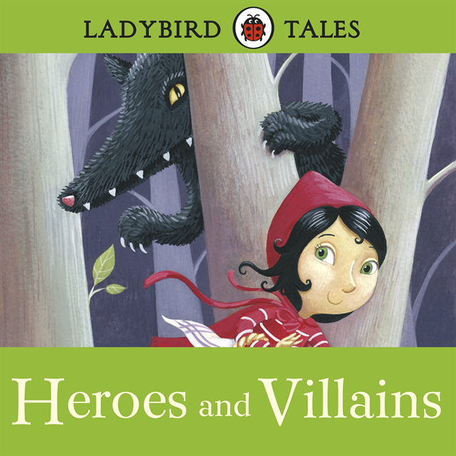 Ladybird Tales: Heroes and Villains, Ljudbok