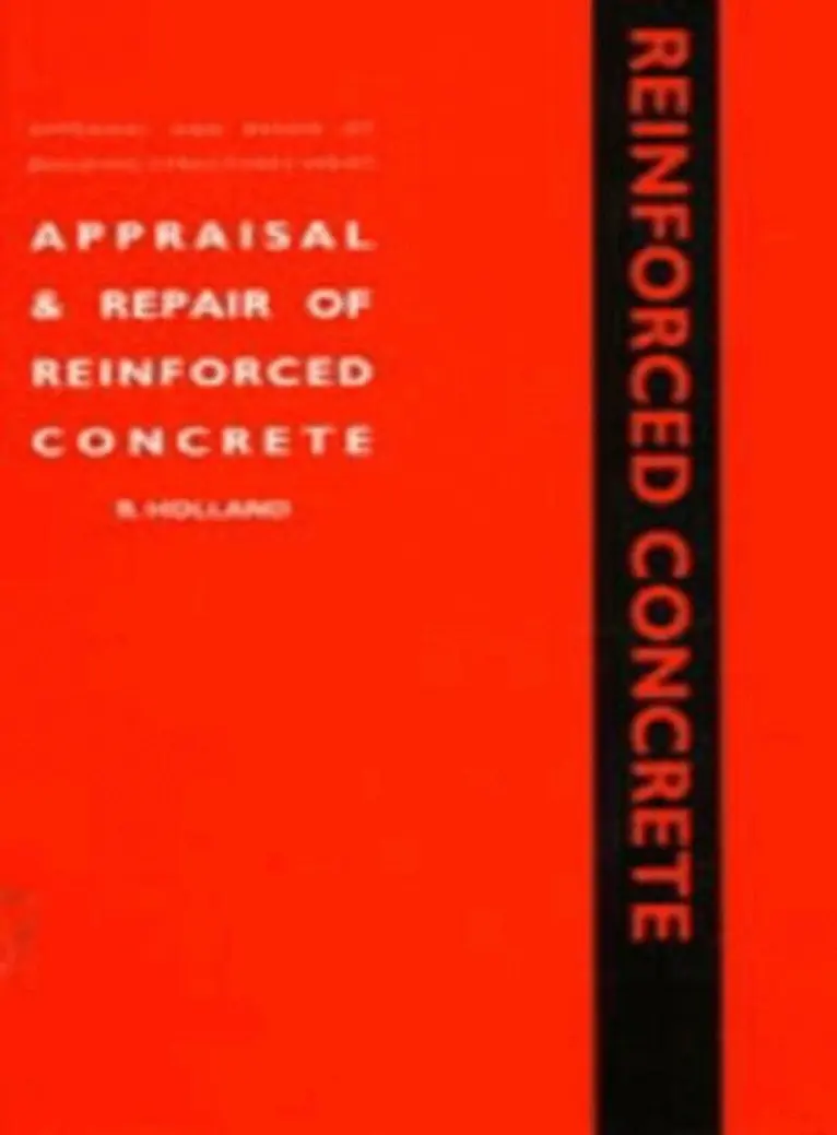 Robert Holland - Appraisal and Repair of Reinforced Concrete, Inbunden. Tillgänglighet: Tillfälligt slut