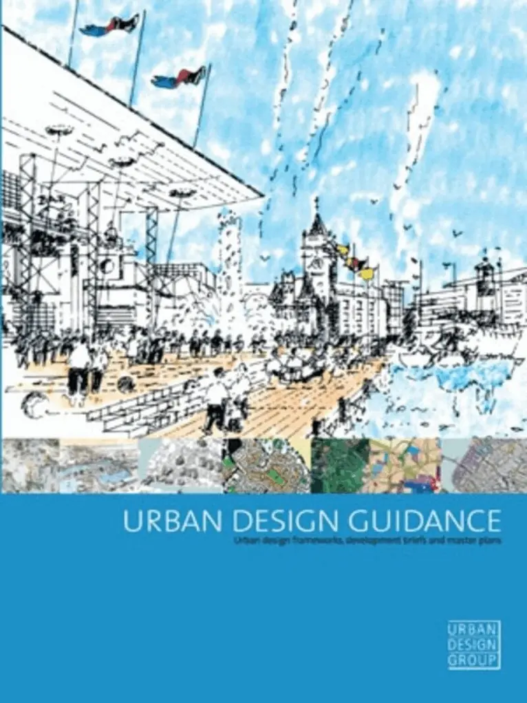 Robert Cowan - Urban Design Guidance, Häftad. Tillgänglighet: Tillfälligt slut
