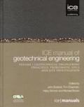 ICE Manual of Geotechnical Engineering Volume II: Geotechnical Engineering Principles, Problematic Soils and Site Investigation