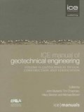 ICE Manual of Geotechnical Engineering Vol 2
