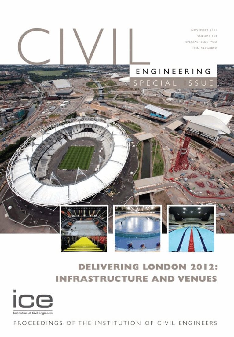 Simon Fullalove - Delivering London 2012: Infrastructure and Venues, Häftad