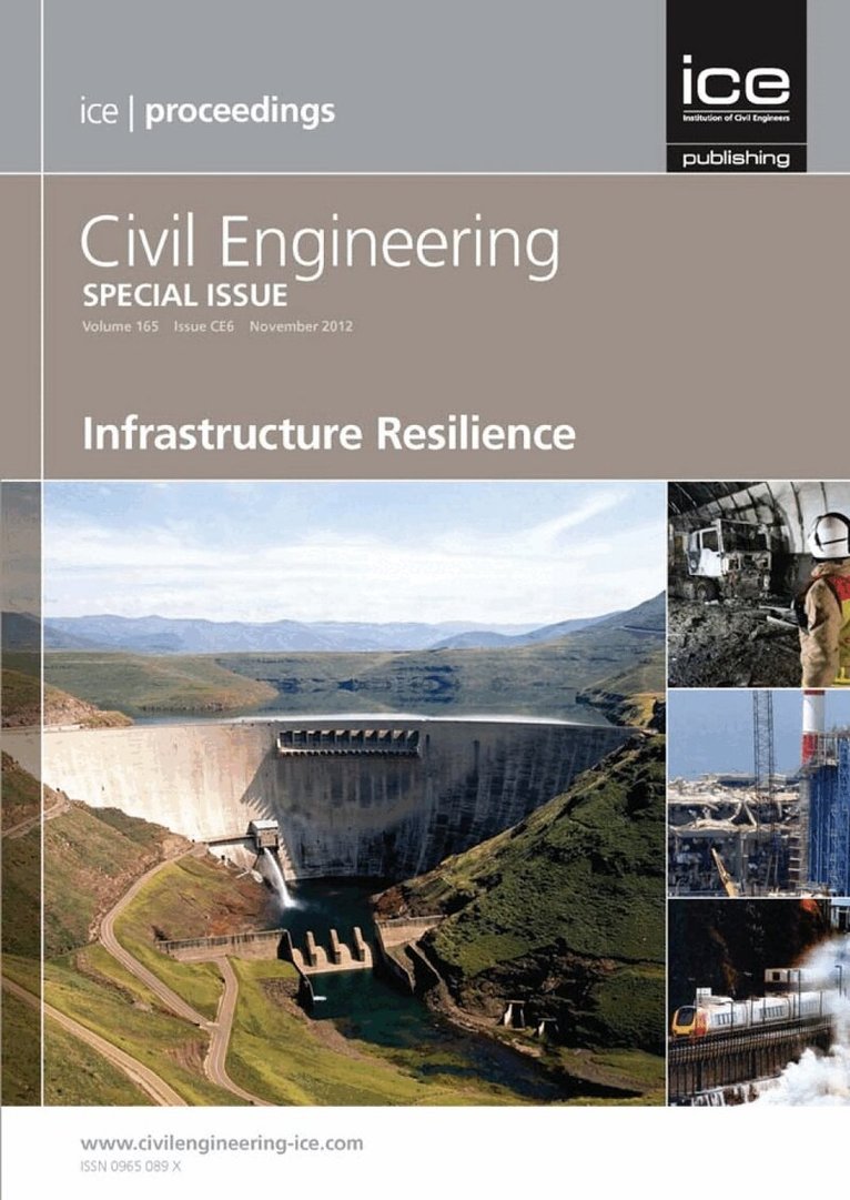Simon Fullalove - Infrastructure Resilience, Häftad. Tillgänglighet: Tillfälligt slut