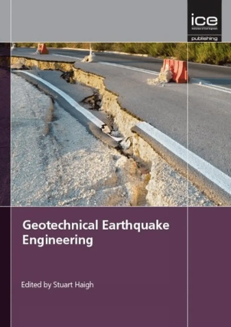 Stuart Haigh - Geotechnical Earthquake Engineering, Inbunden. Tillgänglighet: Tillfälligt slut