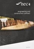 NEC NEC - NEC4: Engineering and Construction Contract, Häftad