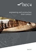 NEC NEC - NEC4: Engineering and Construction Short Contract, Häftad