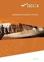 NEC NEC - NEC4: Professional Service Contract, Häftad