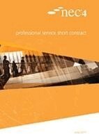 NEC NEC - NEC4: Professional Service Short Contract, Häftad