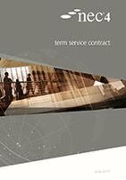 NEC NEC - NEC4: Term Service Contract, Häftad