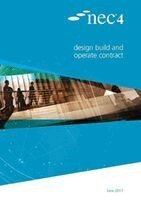 NEC NEC - NEC4: Design Build and Operate Contract, Häftad