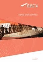 NEC NEC - NEC4: Supply Short Contract, Häftad