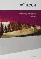 NEC NEC - NEC4: Selecting a Supplier, Häftad