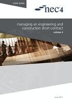 NEC NEC - NEC4: Managing an Engineering and Construction Short Contract, Häftad