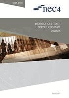 NEC NEC - NEC4: Managing a Term Service Contract, Häftad. Tillgänglighet: Lägg i varukorg
