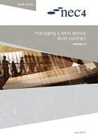 NEC NEC - NEC4: Managing a Term Service Short Contract, Häftad