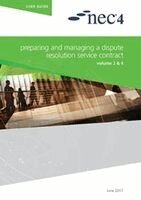 NEC NEC - NEC4: Preparing and Managing a Dispute Resolution Service Contract, Häftad
