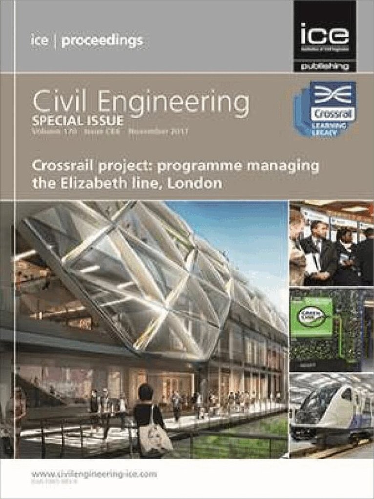 Simon Fullalove - Crossrail Project: Programme Managing the Elizabeth Line, London, Häftad