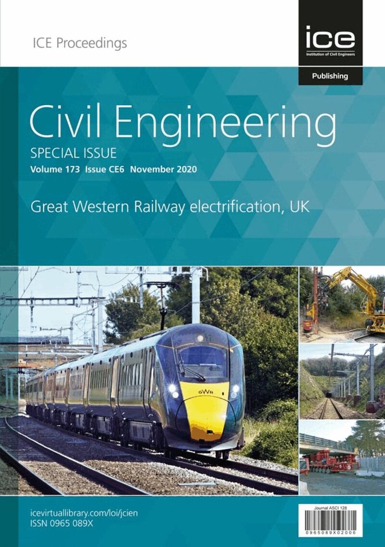 Simon Fullalove - Great Western Railway Electrification, UK, Häftad