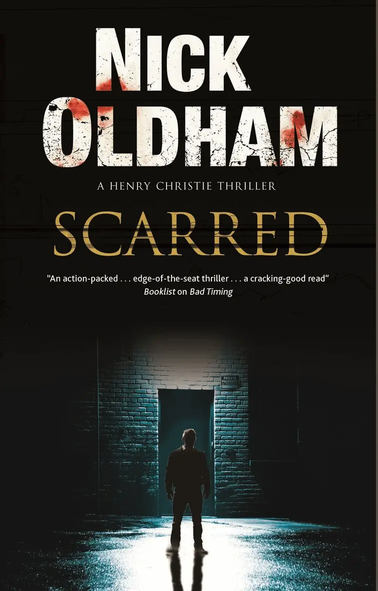 Nick Oldham - Scarred, Inbunden. Tillgänglighet: Tillfälligt slut