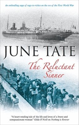 June Tate - The Reluctant Sinner, Inbunden