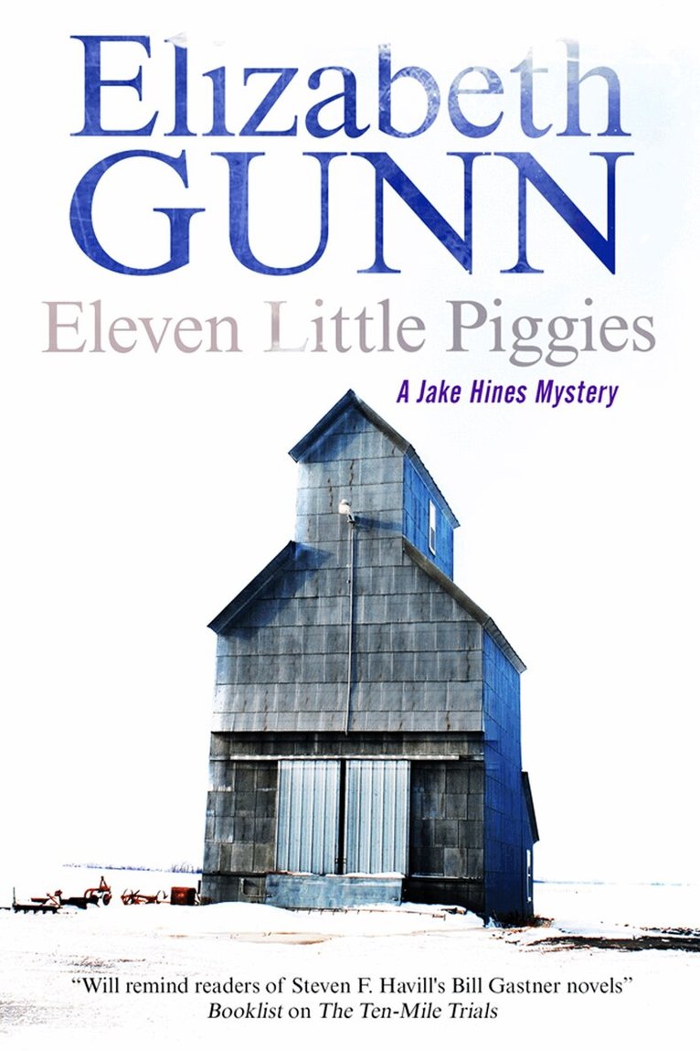 Elizabeth Gunn - Eleven Little Piggies, Inbunden