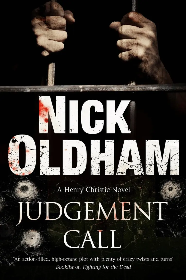 Nick Oldham - Judgement Call, Inbunden. Tillgänglighet: Lägg i varukorg