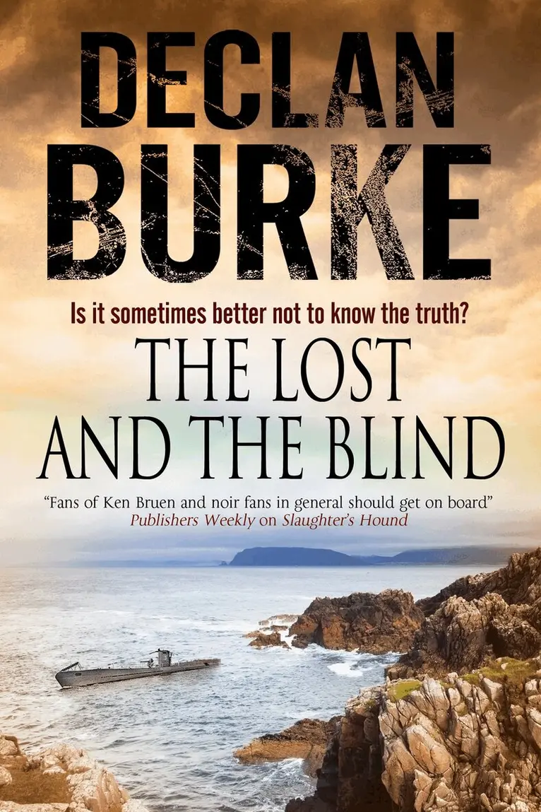 Declan Burke - Lost and the Blind, Inbunden. Tillgänglighet: Lägg i varukorg