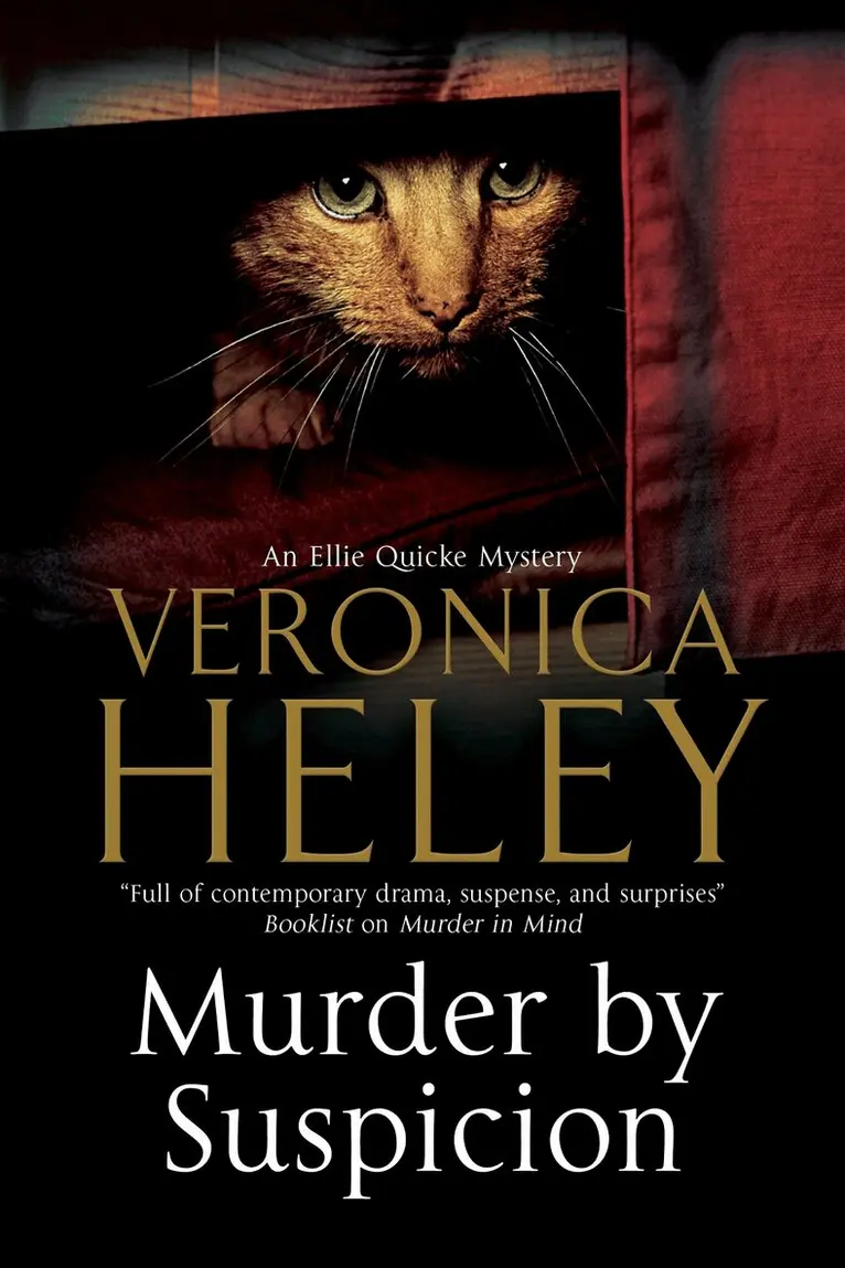 Veronica Heley - Murder by Suspicion, Inbunden. Tillgänglighet: Lägg i varukorg