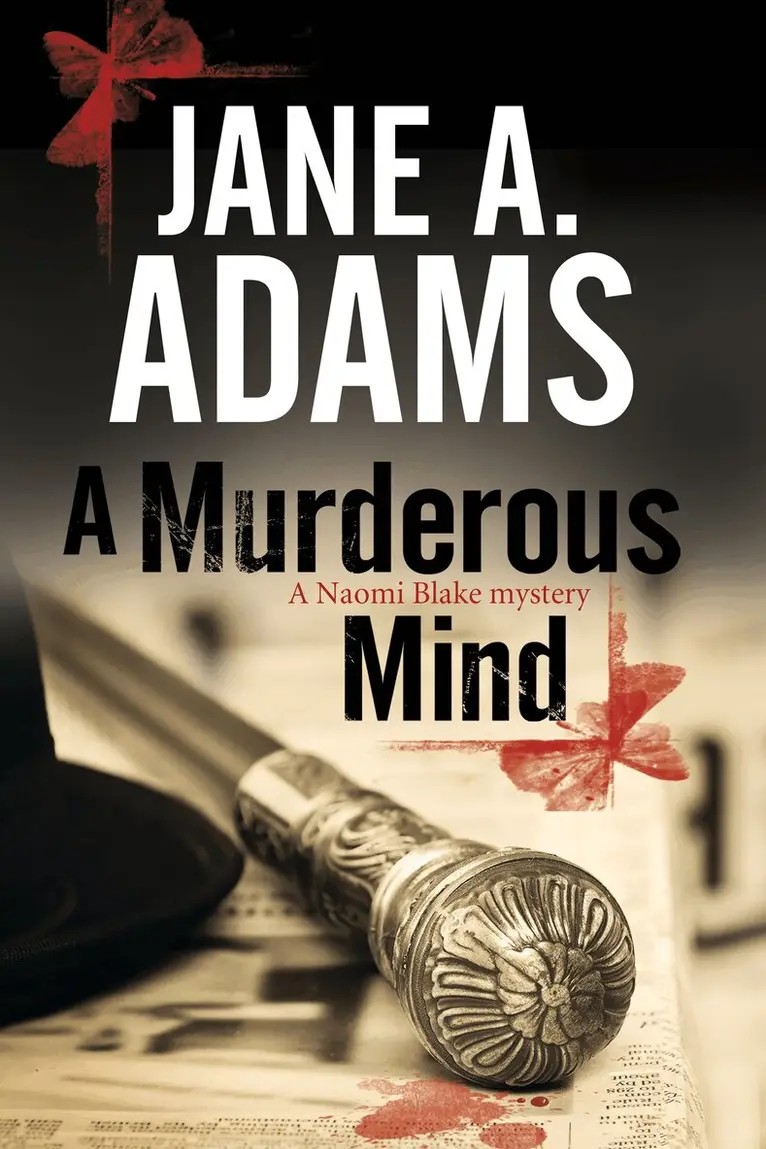 Jane A. Adams - Murderous Mind, Inbunden. Tillgänglighet: Lägg i varukorg