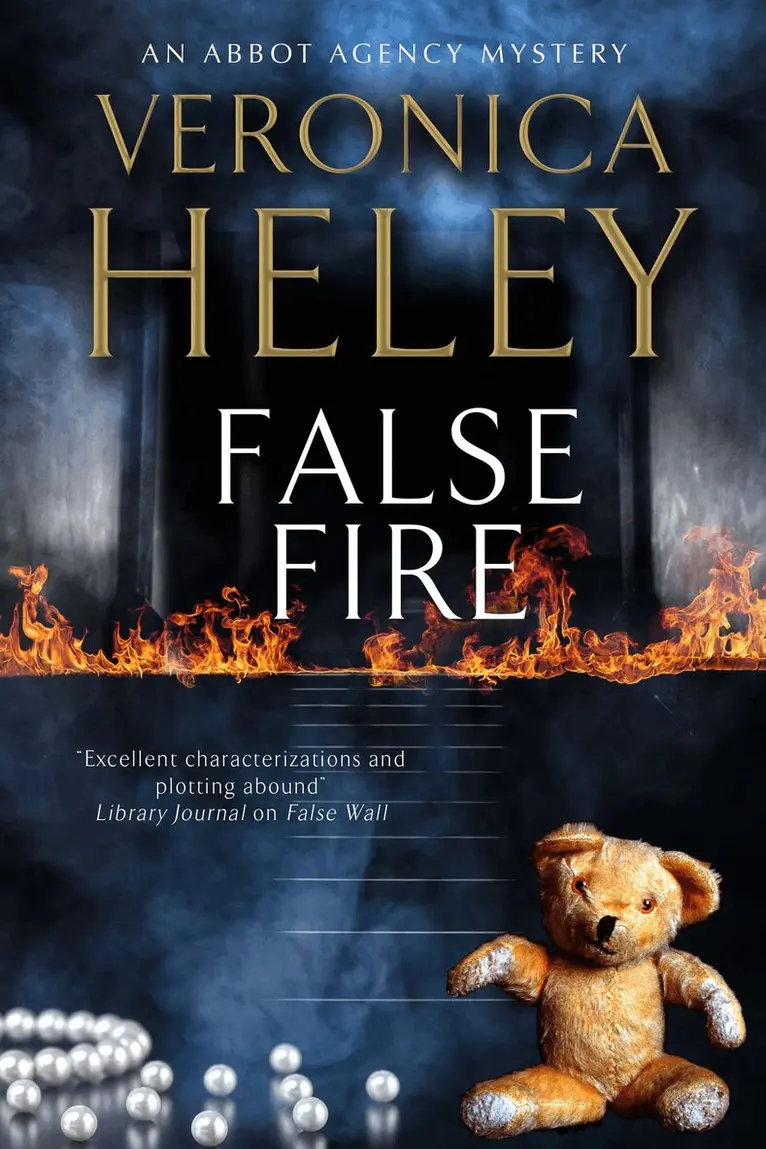 Veronica Heley - False Fire, Inbunden. Tillgänglighet: Lägg i varukorg